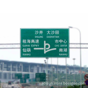 Freeway Indicators Road Traffic Sign